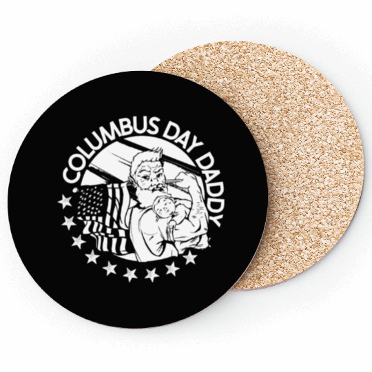 Columbus Day 1492 Coasters