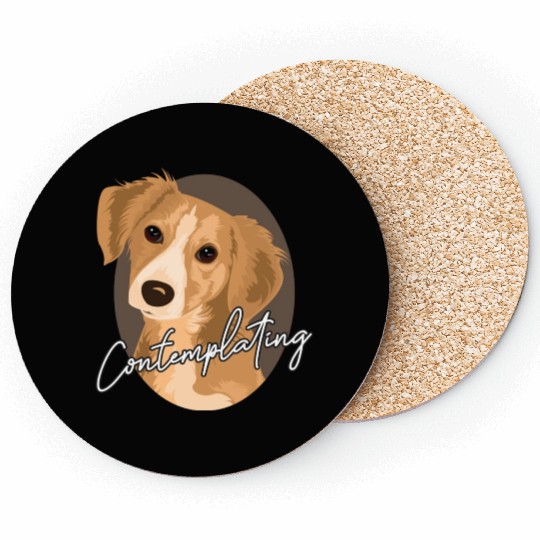 Beagle Cute Dog Owners Pet Lover Gift Ideas Coasters