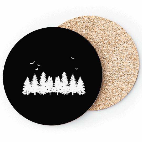 Wilderness nature forest Coasters