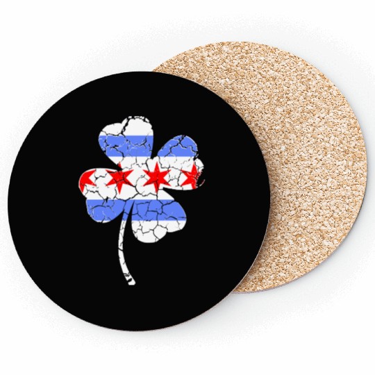 Chicago Southside Irish St Patricks Day 2020 Coasters