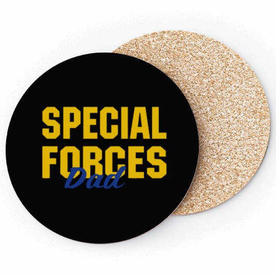 Special Forces Dad Coasters