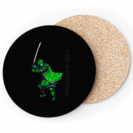 THE SAMURAI PRIDE Coasters