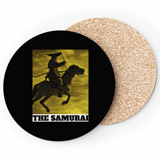 SAMURAI PRIDE Coasters