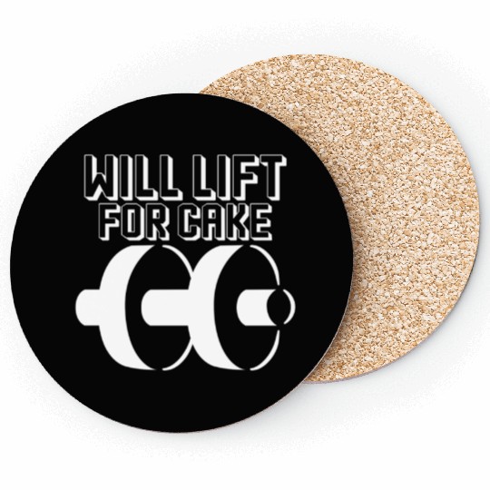 Will Lift For Cake 4 Coasters