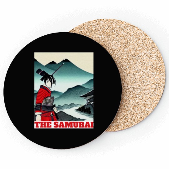 THE SAMURAI PRIDE Coasters