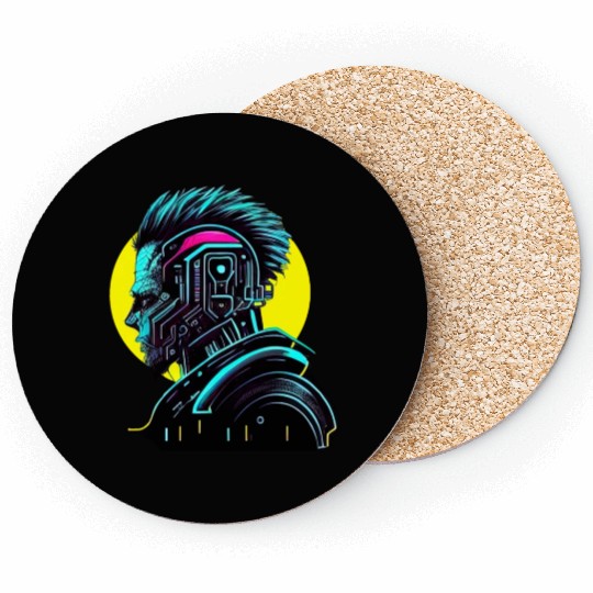 Sci-fi character Coasters