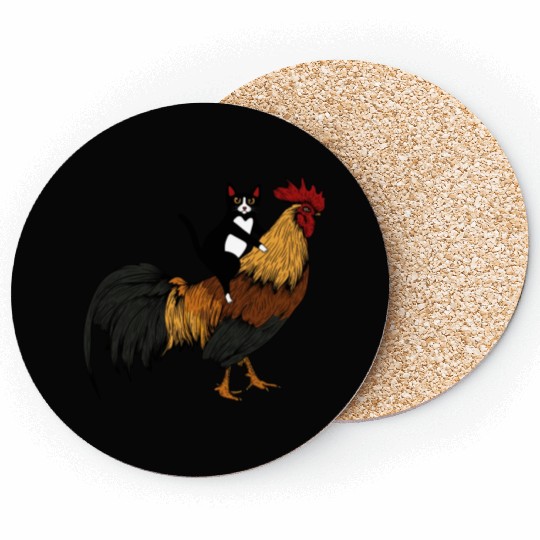 Farmer Agriculture Farmaholic Tractor Driver Lifes Coasters