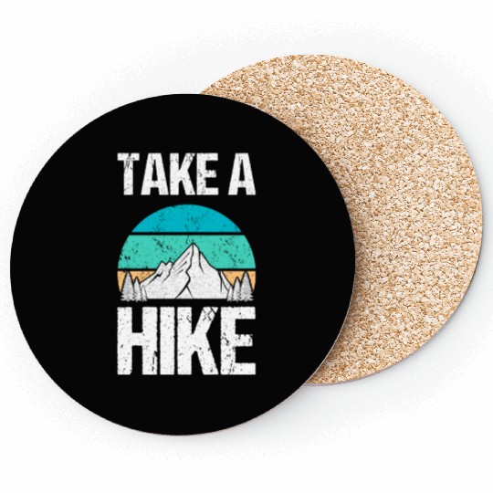 Take a Hike Coasters