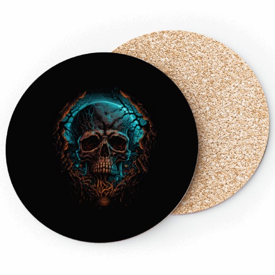 Skull Coasters