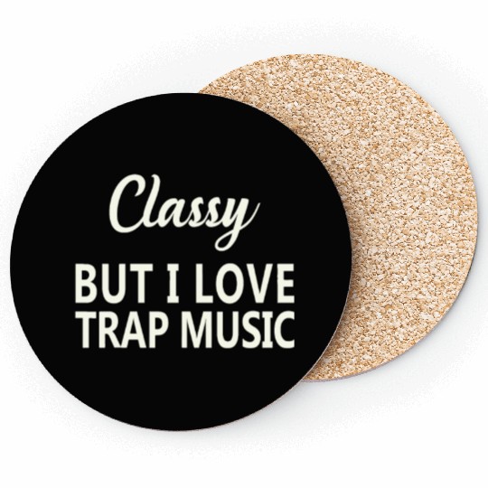 Music Funny Rap Hip Hop Techno R&Bpuzzlei love pol Coasters