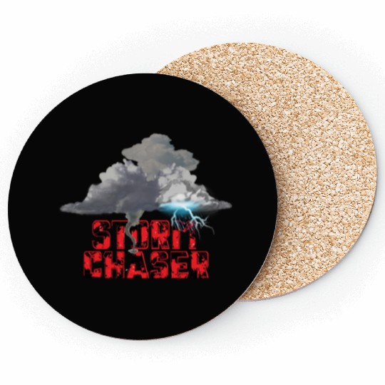 Storm Chaser Tornado Coasters