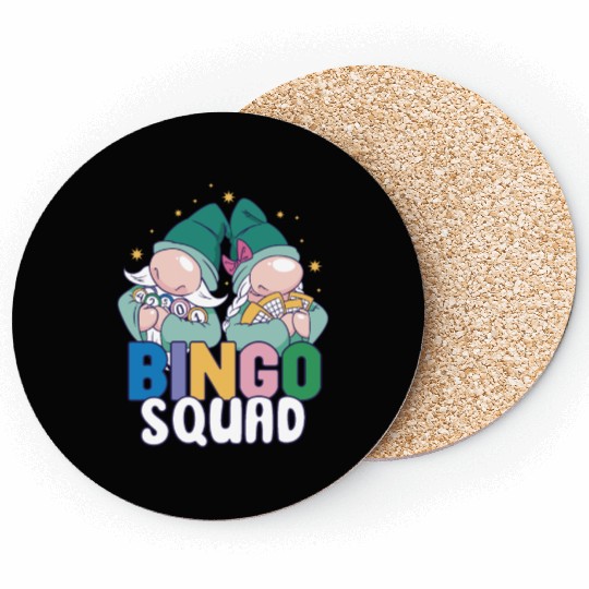 Bingo Card Game Grandma Bingo Player Bingo Cards Coasters