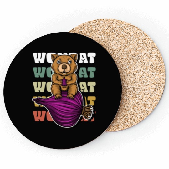 Wombat Onion - Wombat Onion Coasters