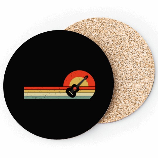 Acoustic Guitar Player Music Musician Guitarist Coasters