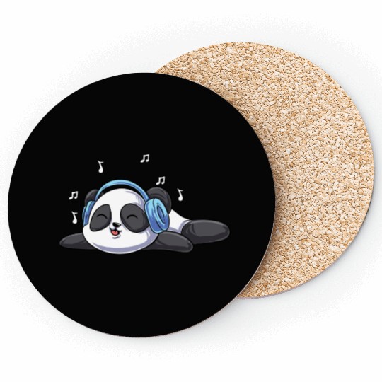 K-pop Panda kawaii Panda bear korean music Animal Coasters