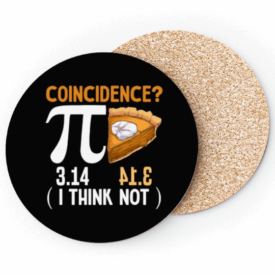Math Instructor Math Teacher Mathematician Pi Day Coasters