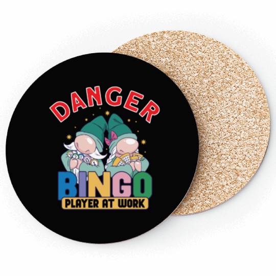 Bingo Card Game Grandma Bingo Player Bingo Cards Coasters