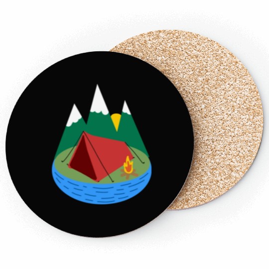 camper Coasters