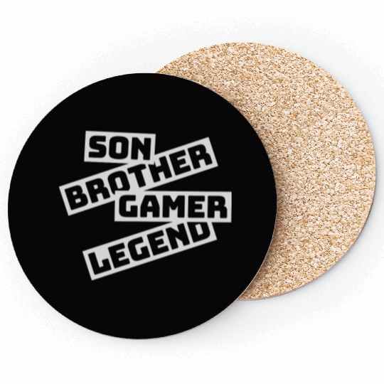 son brother gamer legend Coasters