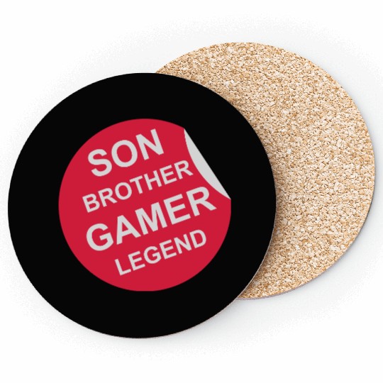 son brother gamer legend Coasters