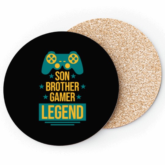 son brother gamer legend Coasters