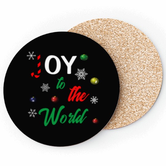 Joy to the world Coasters