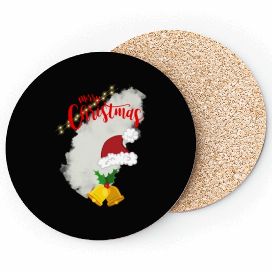 Merry Xmas Seasonal Coasters