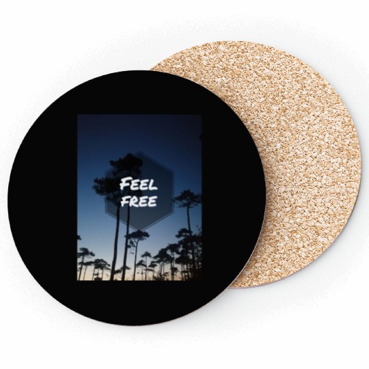 freedom in nature Coasters