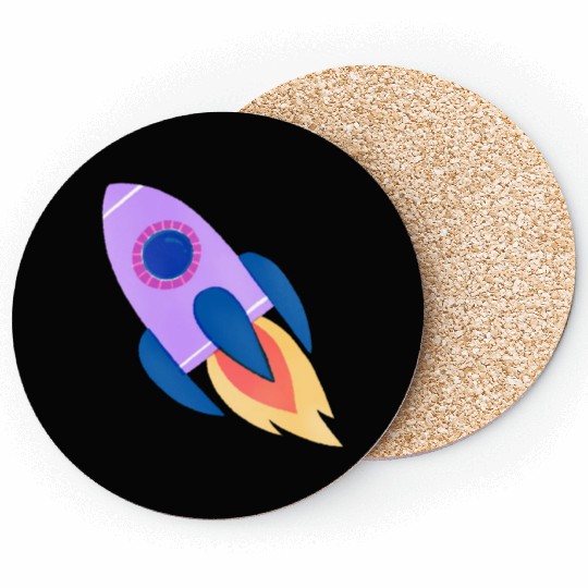 Space Lover design Coasters