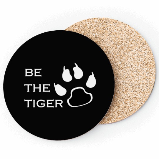 Be the tiger cool Coasters .