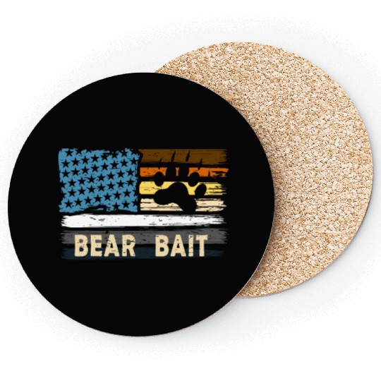 Gay Bear Bait Pride - Subgroup LGBTQ Community Coasters
