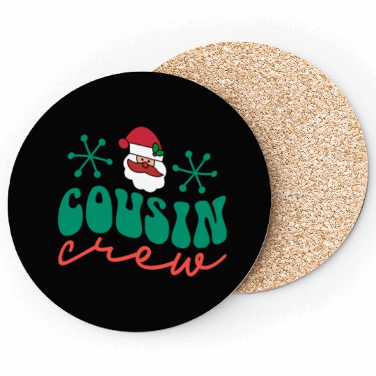 Cousin Crew Coasters
