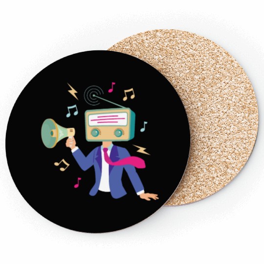 radiohead - funny Coasters