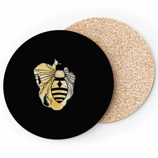 Bee Coasters