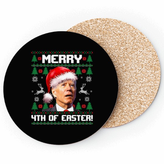 Merry 4th Of Easter! Coasters