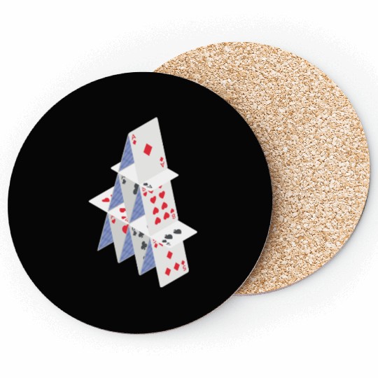 Playing card Coasters