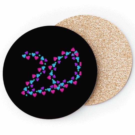 20 design amazing good Coasters