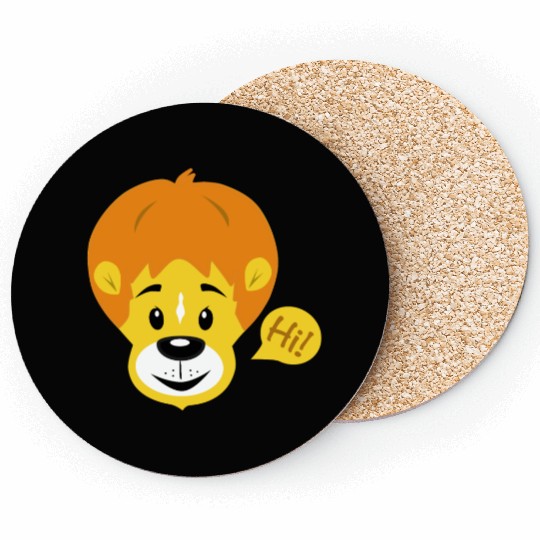 Lion cub Coasters
