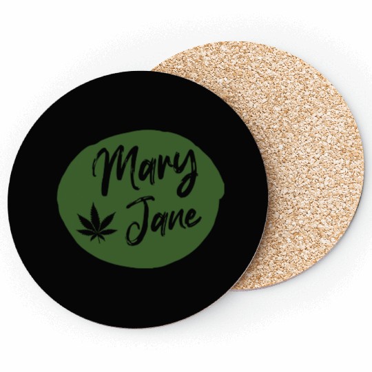 Mary Jane Drop Coasters