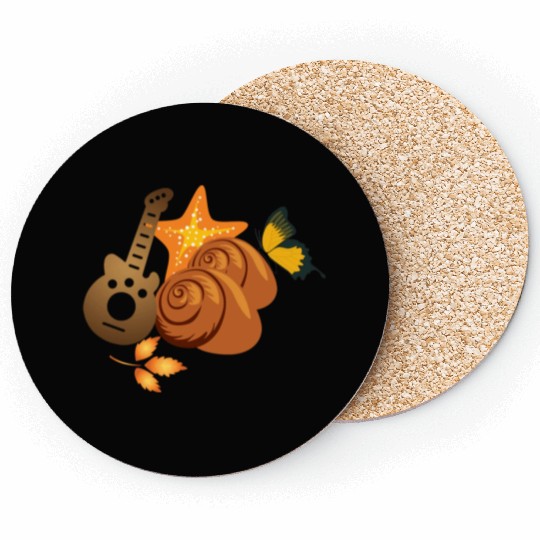 Beach Vibe Coasters