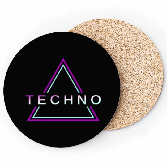 Techno House Party EDM Festival Goa Electro Rave Coasters