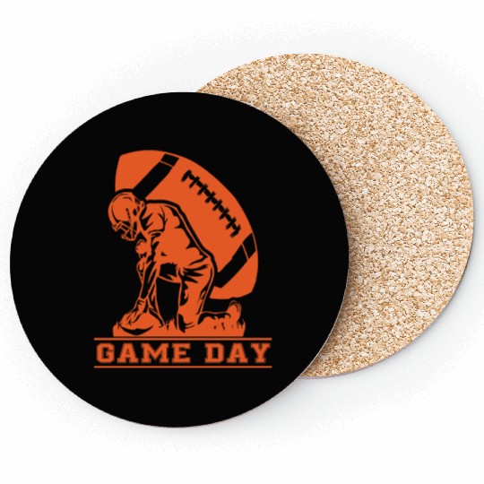 Game Day Football 2023 Coasters