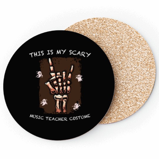 Music Teacher Coasters