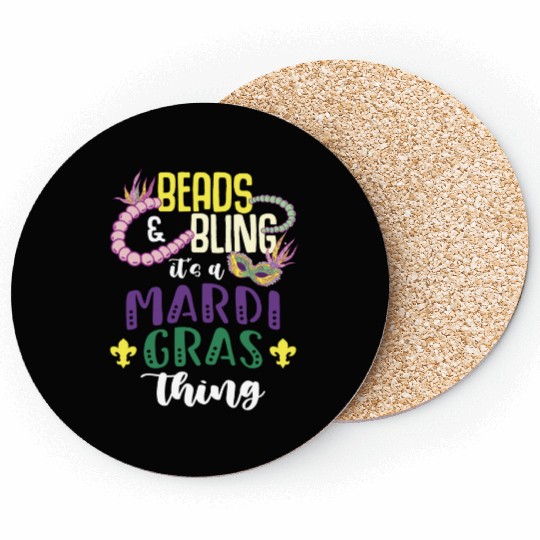 Beading Beads & Bling It's A Beaded Jewelry Beader Coasters