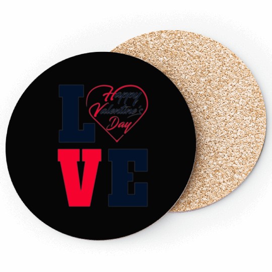 saint valentine Coasters