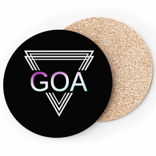 GOA Techno House Party EDM Festival Electro Rave Coasters