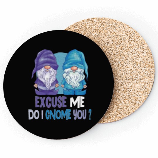 Garden Gnomes Gnome Lover Funny Gnome Gardening Coasters