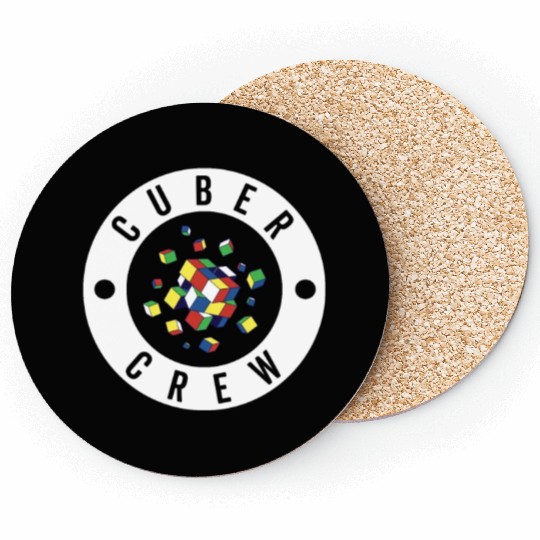 Cuber Crew For Speed Cuber Coasters