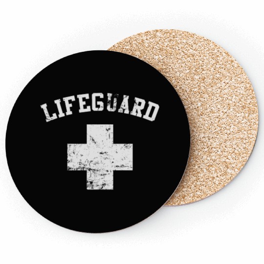 Lifeguard Vintage Coasters