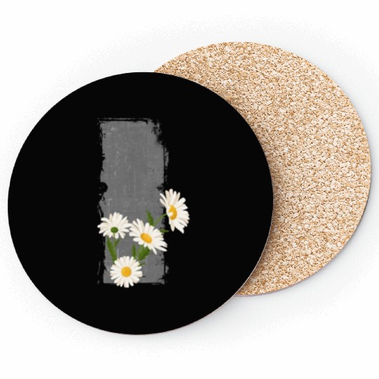 Marguerites Daisy Summer Daisies Flower Garden Coasters